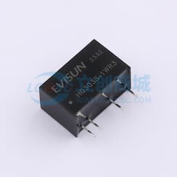 【插件】DC/DC直流转直流隔离6000Vdc电源模块3.3V转3.3V303mA缩略图