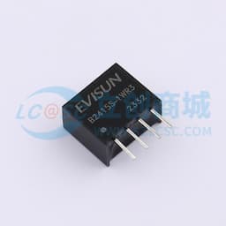 【插件】DC/DC直流转直流隔离1500Vdc电源模块24V转15V 1W缩略图