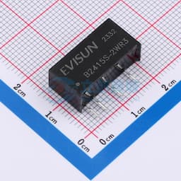 【插件】DC/DC直流转直流隔离1500Vdc电源模块24V转15V 2W缩略图