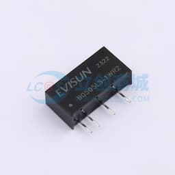 【插件】 1W定电压输入隔离非稳压正负双路/单路输出DC-DC模块电源缩略图