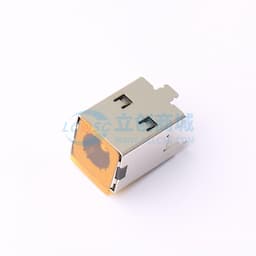 【插件】DC电源插座 内径:2.5mm 外径:5.7mm缩略图