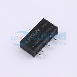 【插件】DC/DC直流转直流隔离1500Vdc电源模块5V转12V 1W缩略图