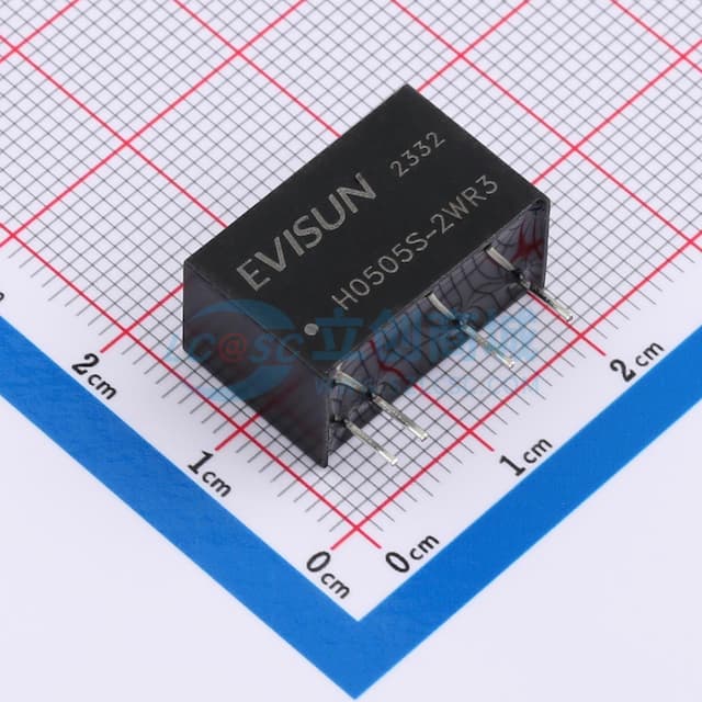 【插件】 4.5V~5.5V 5V 400mA 2W实物图