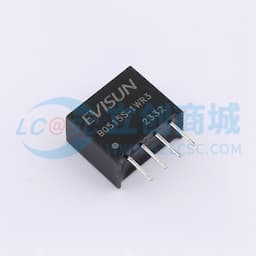 【插件】DC/DC直流转直流隔离1500Vdc电源模块5V转15V 1W缩略图