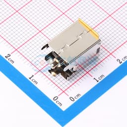【插件】DC电源插座 内径:2.5mm 外径:5.7mm缩略图