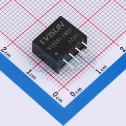【插件】DC/DC直流转直流隔离1500Vdc电源模块12V转3.3V 1W缩略图