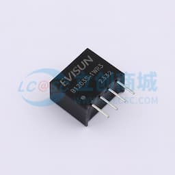 【插件】DC/DC直流转直流隔离1500Vdc电源模块12V转3.3V 1W缩略图