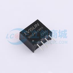 【插件】DC/DC直流转直流隔离1500Vdc电源模块5V转24V 1W缩略图