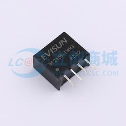 【插件】DC/DC直流转直流隔离1500Vdc电源模块12V转15V 1W缩略图