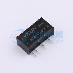 【插件】DC/DC直流转直流隔离1500Vdc电源模块24V转15V 2W缩略图