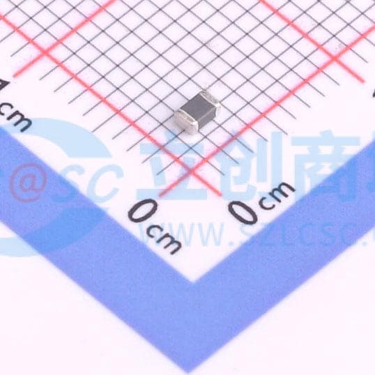 单路 0805磁珠 阻抗600Ω@100MHz实物图