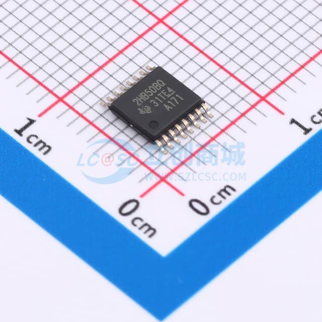 40V 50mΩ 双通道智能高侧开关实物图
