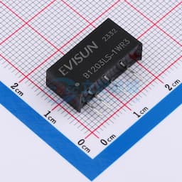 【插件】DC/DC直流转直流隔离1500Vdc电源模块12V转3.3V 1W缩略图