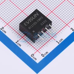 【插件】DC/DC直流转直流隔离1500Vdc电源模块12V转15V 1W缩略图