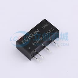 【插件】DC/DC直流转直流隔离1500Vdc电源模块12V转3.3V 1W缩略图