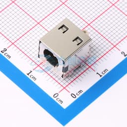 DC电源插座 内径:2.5mm 外径:5.7mm缩略图