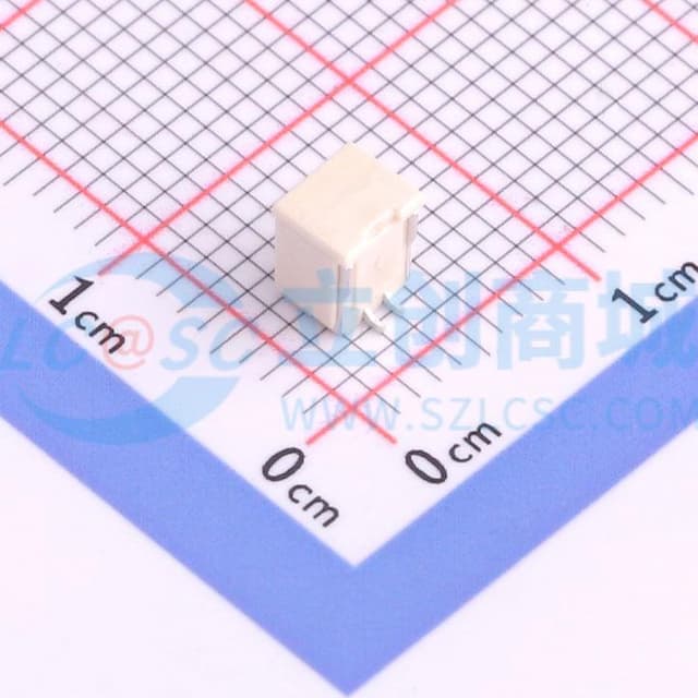 系列:SH 间距:1mm 1x2P实物图