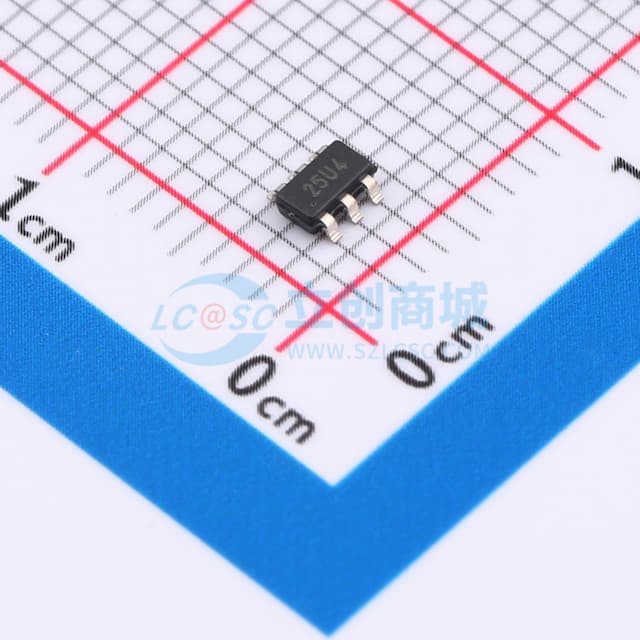 零漂移、65V高端电流检测放大器实物图