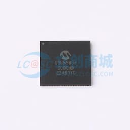 Microchip USB5906C 6端口USB 3.2 Gen 1智能集线器IC，支持单个USB Type-C UFP缩略图