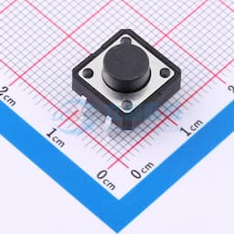 12*12*6mm 立插 轻触开关缩略图