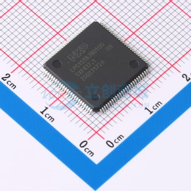LPC1518JBD100E实物图