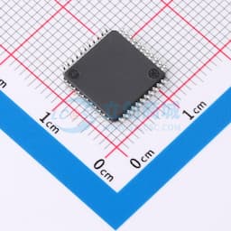 低电压高性能CMOS 8位微控制器，带系统内可编程闪存缩略图