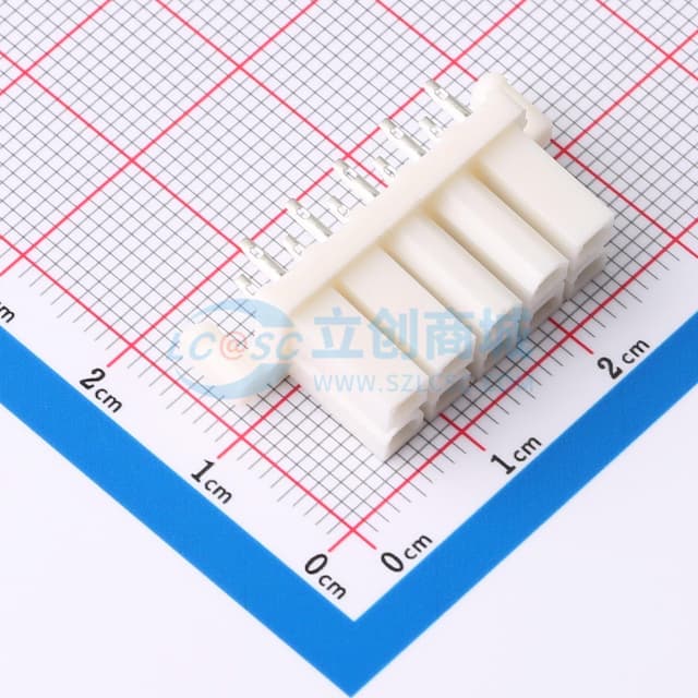 2x5P 间距:4.2mm 直插 【插件】实物图