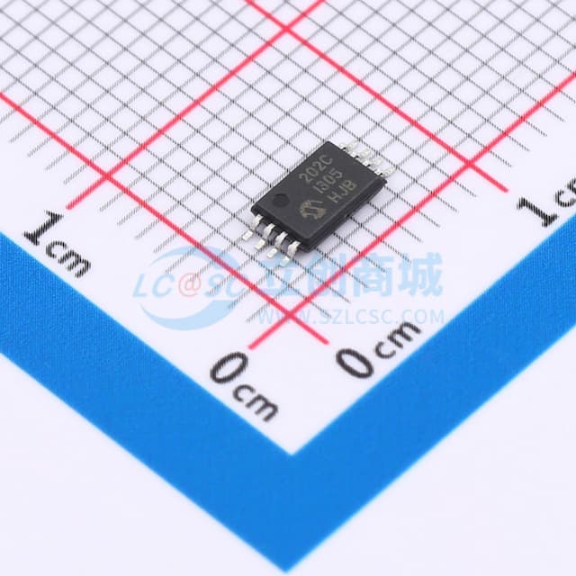 2.7V双通道12bit A/D转换器，带SPI串行接口实物图