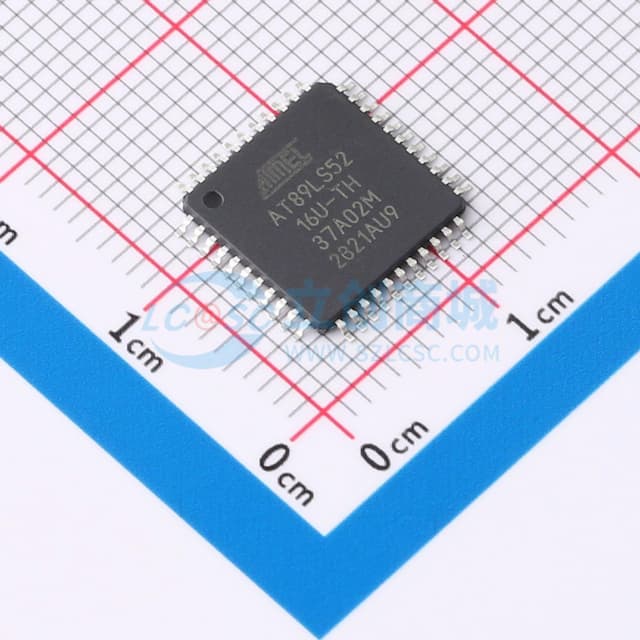 低电压高性能CMOS 8位微控制器，带系统内可编程闪存实物图