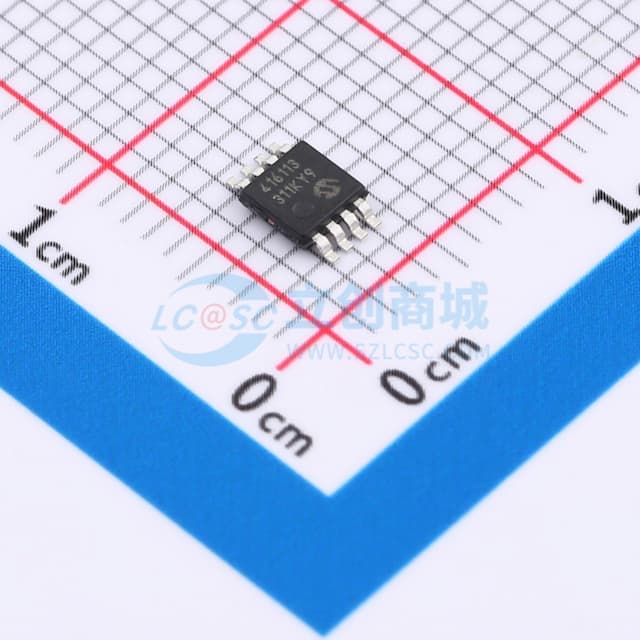 MCP4161-103E/MS实物图