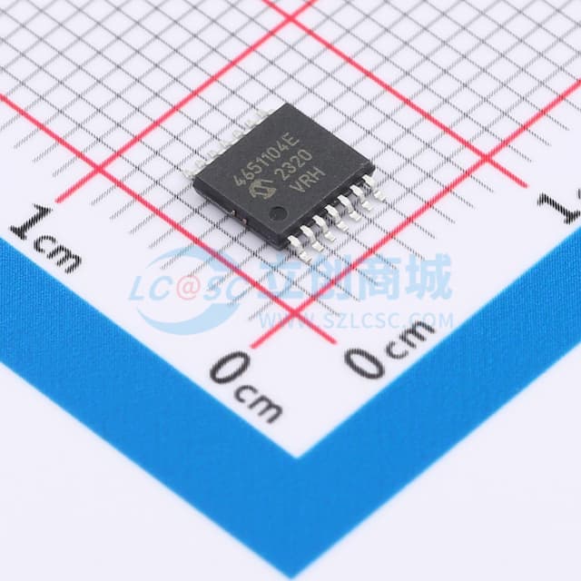MCP4651-104E/ST实物图