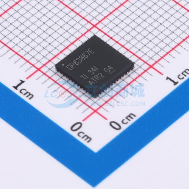 稳健型高抗扰性小型10/100/1000以太网物理层收发器实物图
