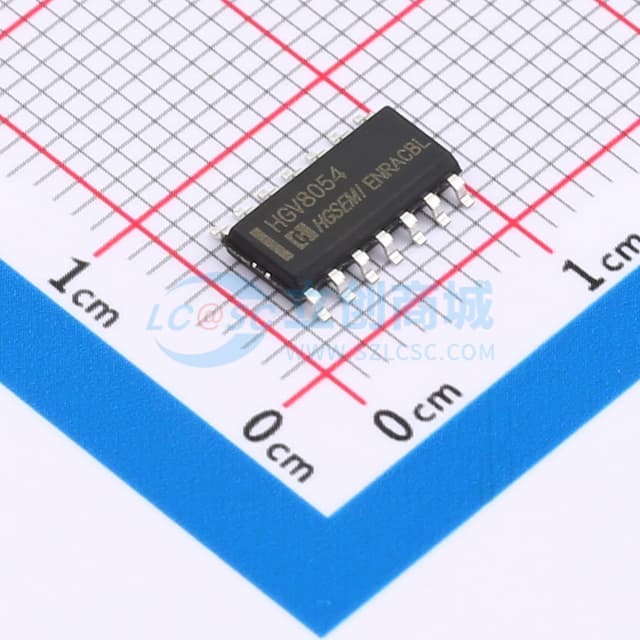 250MHz CMOS Rail-to-Rail 四路放大器实物图