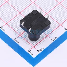 12*12*13mm 立插 轻触开关缩略图