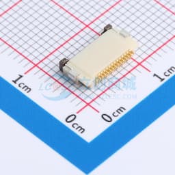 间距:0.5mm P数:14P 翻盖式 下接缩略图