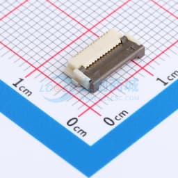 间距:0.5mm P数:14P 翻盖式 下接缩略图