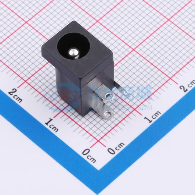 【插件】 DC005-2.5黑(铁)实物图