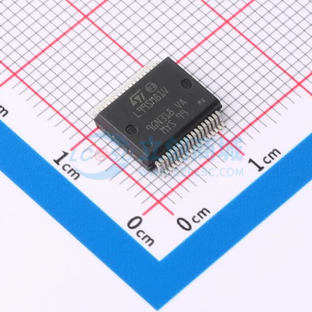 1.35A 28V电机驱动芯片实物图