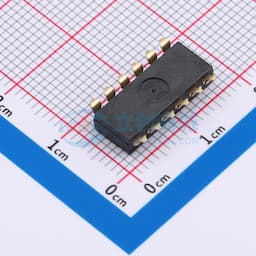 2.54mm间距 6位 贴片低柄 DSIC黑色 拨码开关缩略图