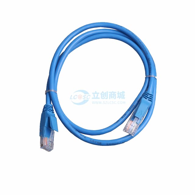 shengwei(胜为)超五类网线CAT5e类百兆双绞线 1m ALC2010C实物图