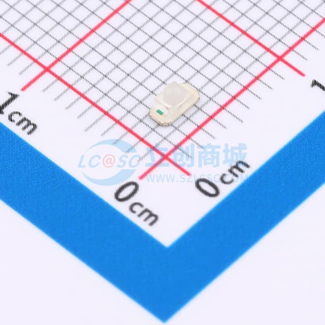红外类940红外发射管1206实物图