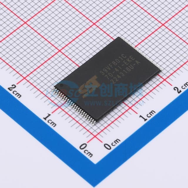 SST39VF801C-70-4I-EKE实物图