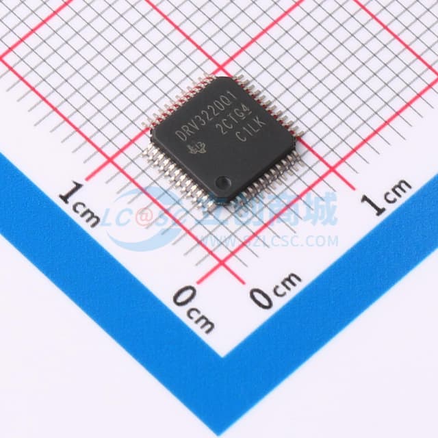 1A 无刷直流BLDC电机驱动芯片 60V实物图