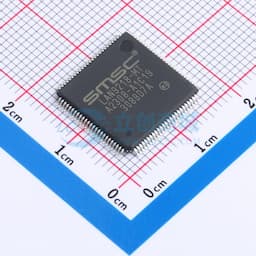 高性能单芯片10/100以太网控制器，支持HP Auto-MDIX缩略图