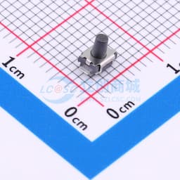 4*3*4.0mm立贴有柱轻触开关250gf缩略图
