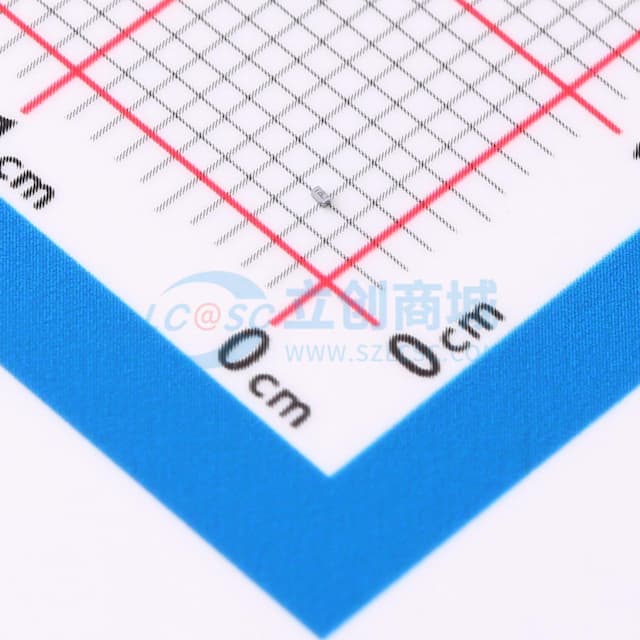 双向ESD 18V截止 峰值浪涌电流：2.2A实物图