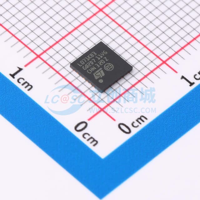 超低功耗Arm Cortex-M0+ MCU，具有128-KB Flash存储器和32 MHz CPU实物图