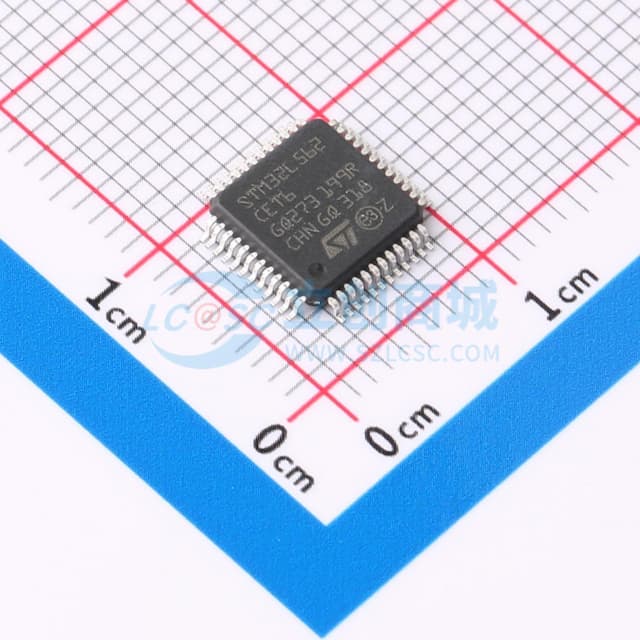 带FPU的超低功耗110 MHz Arm Cortex-M33 MCU，采用Trust Zone技术，具有512 KB Flash存储器实物图