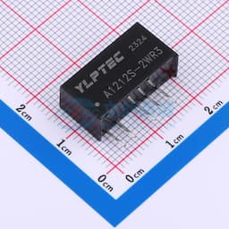 2W定电压输入隔离非稳压双路输出DC/DC电源模块缩略图