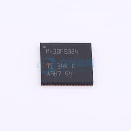 具有 64KB 闪存、6KB SRAM、12 位 ADC、比较器、DMA、UART/SPI/I2C 和硬件乘法器的 25MHz MCU缩略图